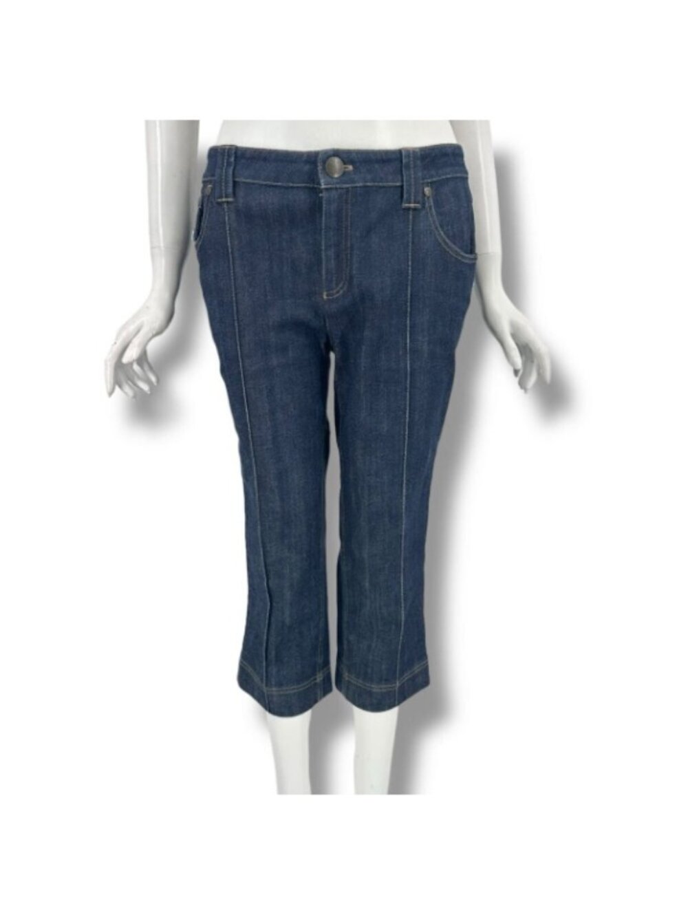 Louis Vuitton Denim Pants Jeans Navy 38